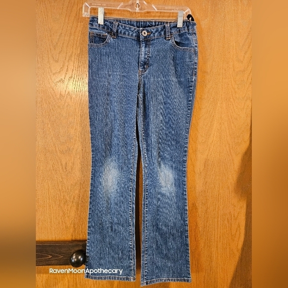 Faded Glory Adjustable Waist Jeans - Picture 1 of 5